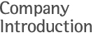 Company introduction